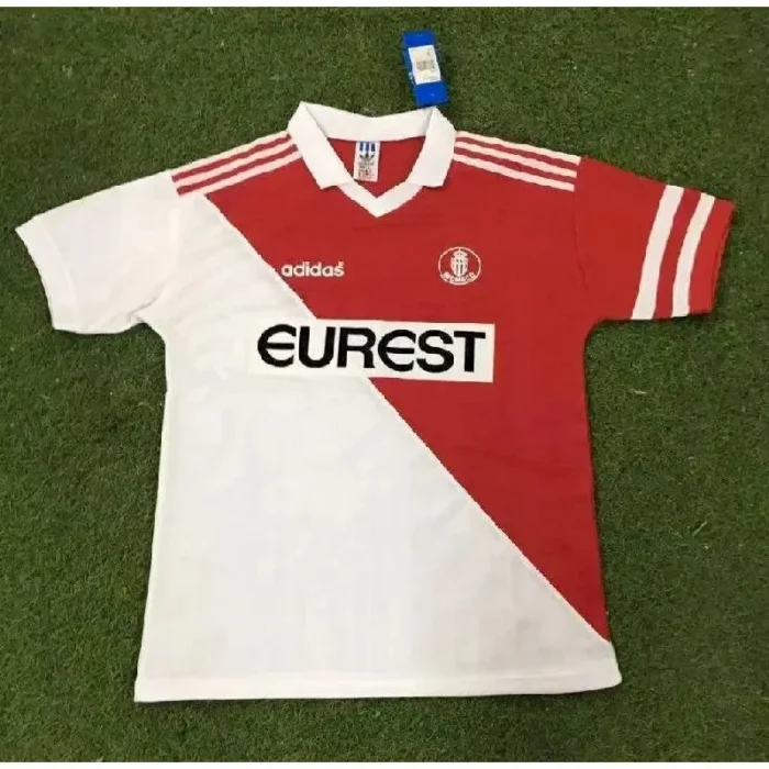 AS Monaco 1995-1996 Home Retro Jersey