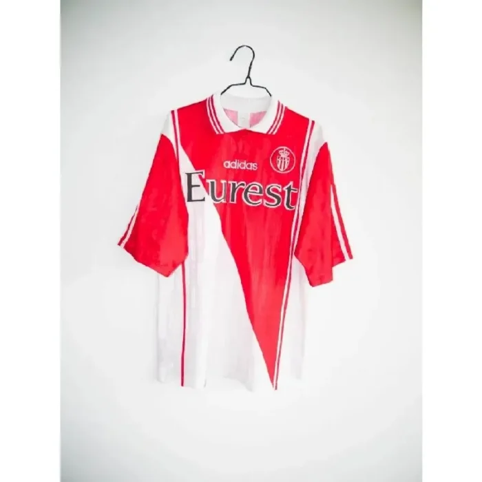 AS Monaco 1996-1997 Home Retro Jersey