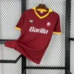 AS Roma 1989/90 Home Retro Jersey