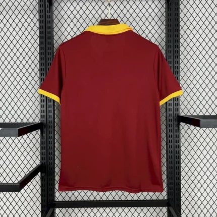 AS Roma 1989/90 Home Retro Jersey