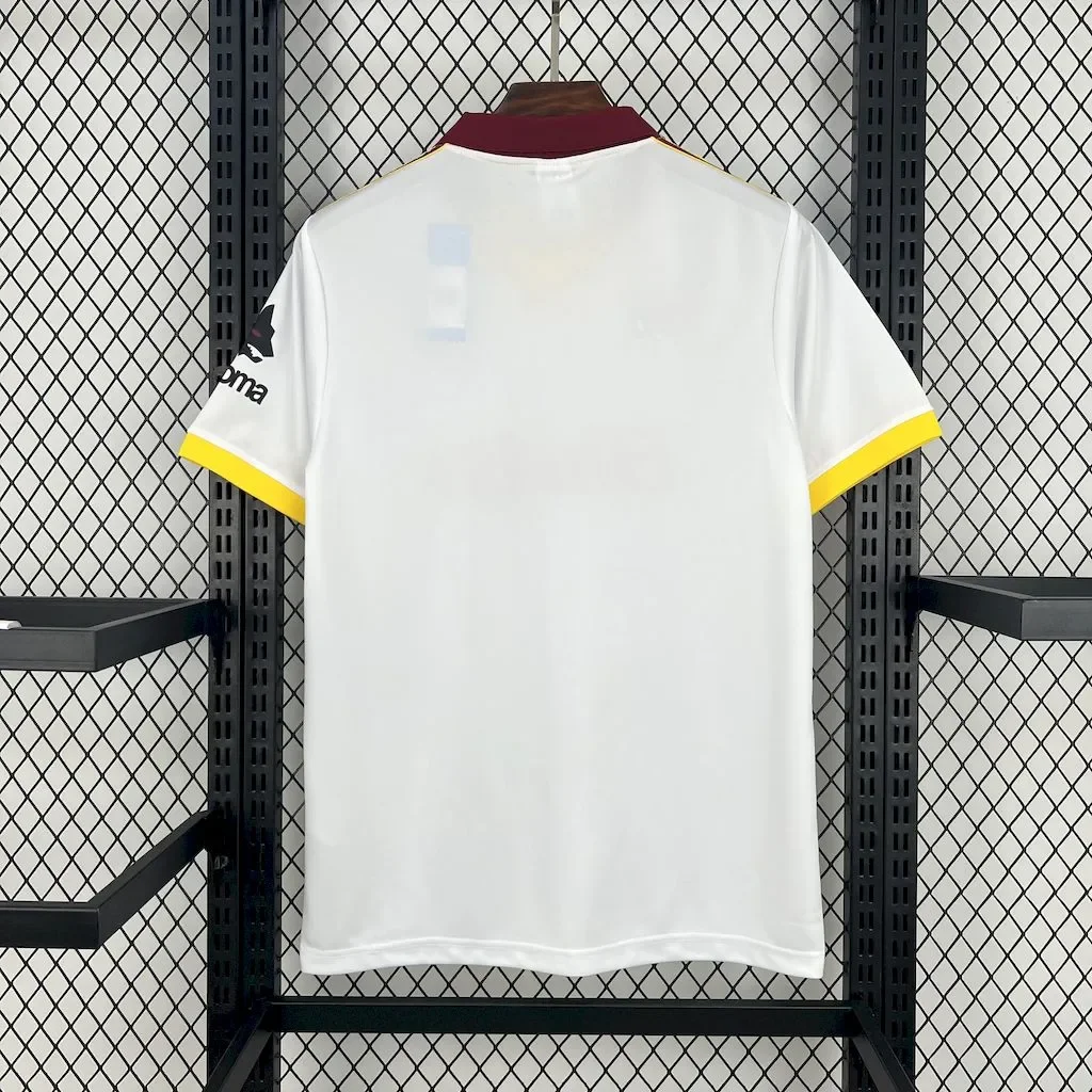 AS Roma 1991/92 Away Retro Jersey