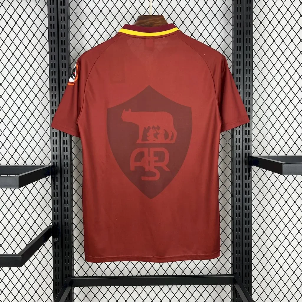 AS Roma 1997/98 Home Retro Jersey