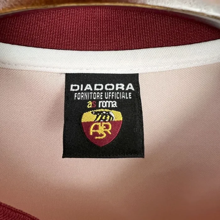 AS Roma 1997/98 Home Retro Jersey
