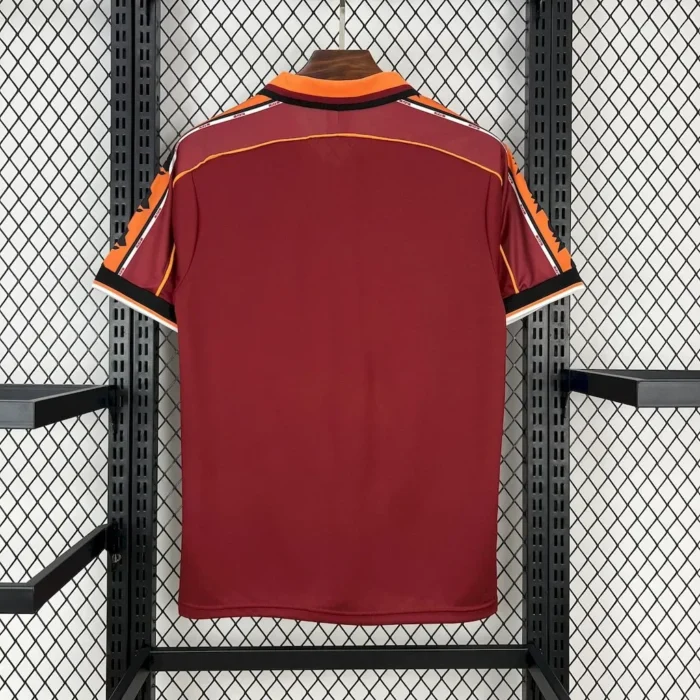 AS Roma 1998/1999 Home Retro Jersey