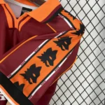 AS Roma 1998/1999 Home Retro Jersey