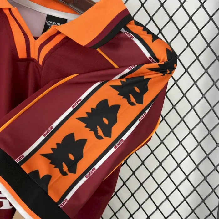 AS Roma 1998/1999 Home Retro Jersey