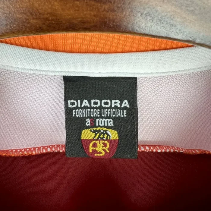 AS Roma 1998/1999 Home Retro Jersey