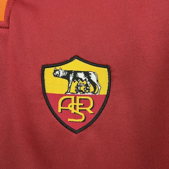 AS Roma 1998/1999 Home Retro Jersey