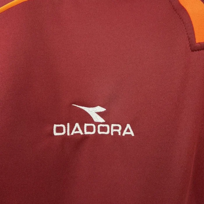 AS Roma 1998/1999 Home Retro Jersey