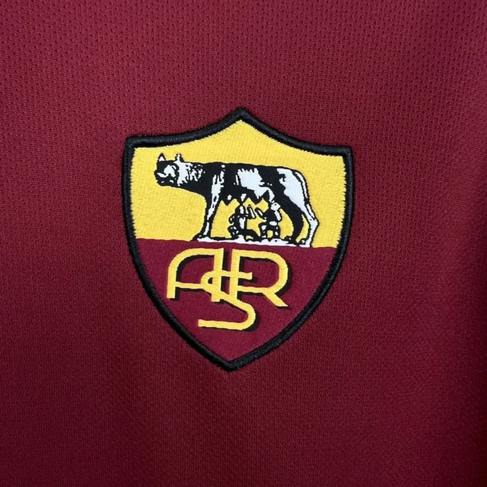 AS Roma 2000/01 Home Retro Jersey