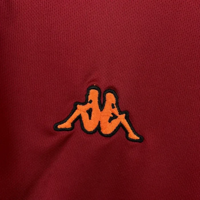 AS Roma 2000/01 Home Retro Jersey