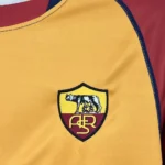 AS Roma 2001/02 Home Long Sleeve Retro Jersey
