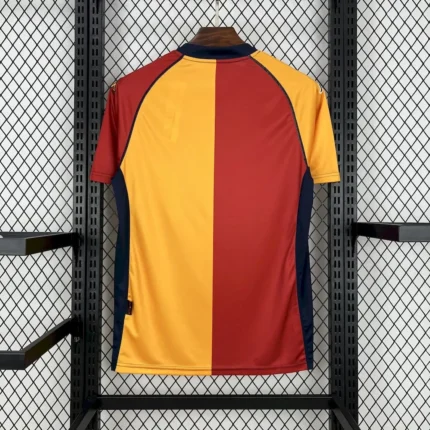 AS Roma 2001/02 Home Retro Jersey