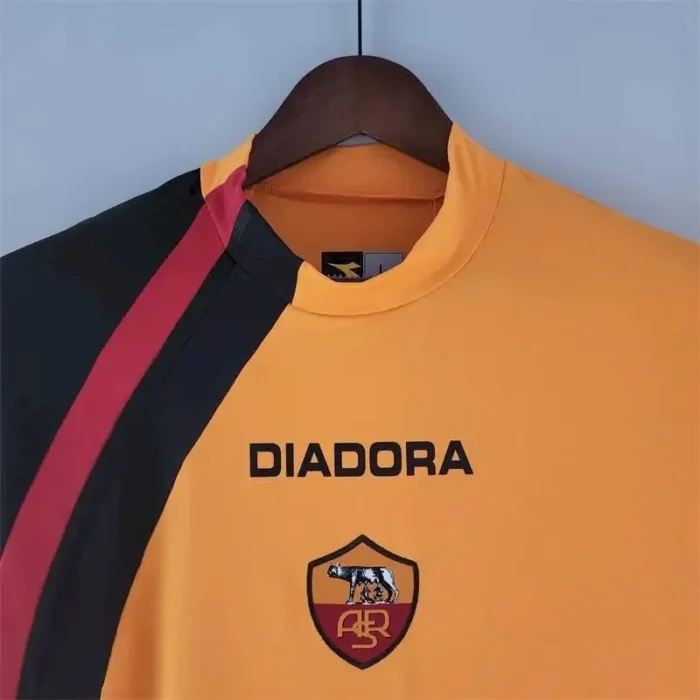 AS Roma 2005/06 Home Long Sleeve Retro Jersey