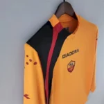 AS Roma 2005/06 Home Long Sleeve Retro Jersey