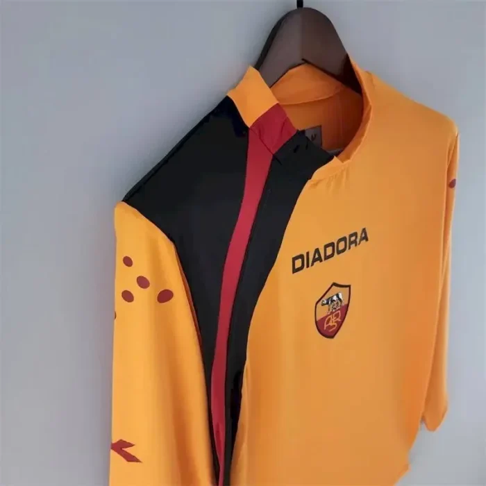 AS Roma 2005/06 Home Long Sleeve Retro Jersey