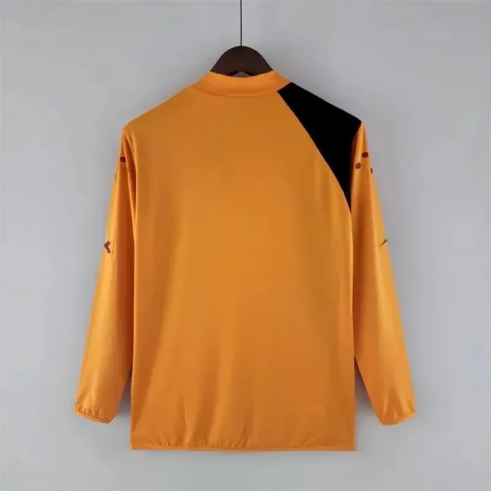 AS Roma 2005/06 Home Long Sleeve Retro Jersey