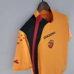 AS Roma 2005/06 Home Retro Jersey