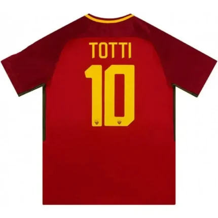 AS Roma 2017/18 Home Retro Jersey