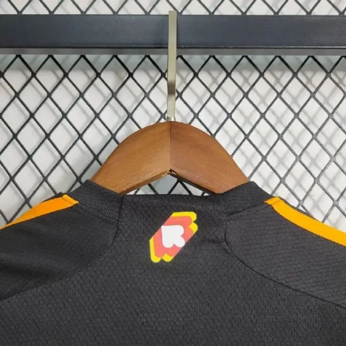 AS Roma 2023/24 Away Kids Kit
