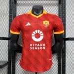 AS Roma 2023/24 Fourth Away Jersey Adidas Player Version