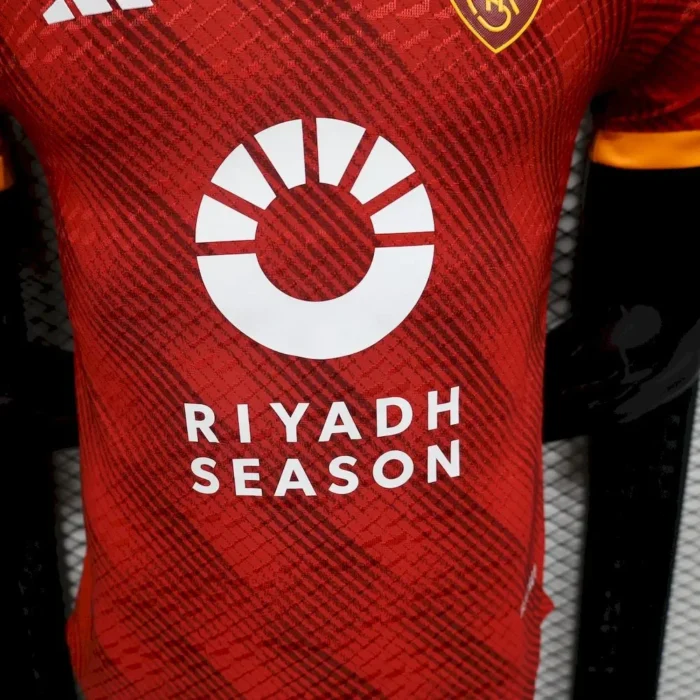AS Roma 2023/24 Fourth Away Jersey Adidas Player Version