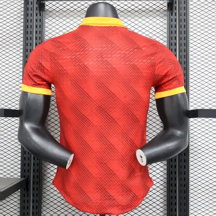 AS Roma 2023/24 Fourth Away Jersey Adidas Player Version