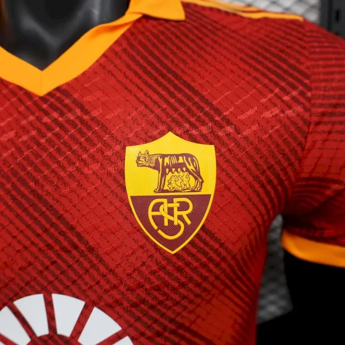 AS Roma 2023/24 Fourth Away Jersey Adidas Player Version