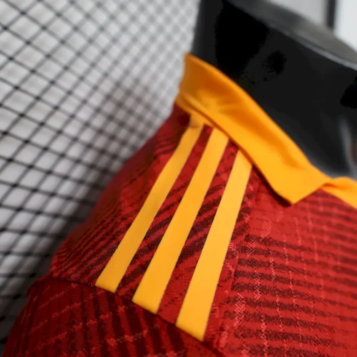 AS Roma 2023/24 Fourth Away Jersey Adidas Player Version