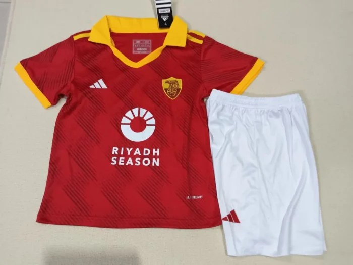 AS Roma 2023/24 Fourth Away Kids Kit