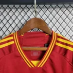 AS Roma 2023/24 Home Kids Kit