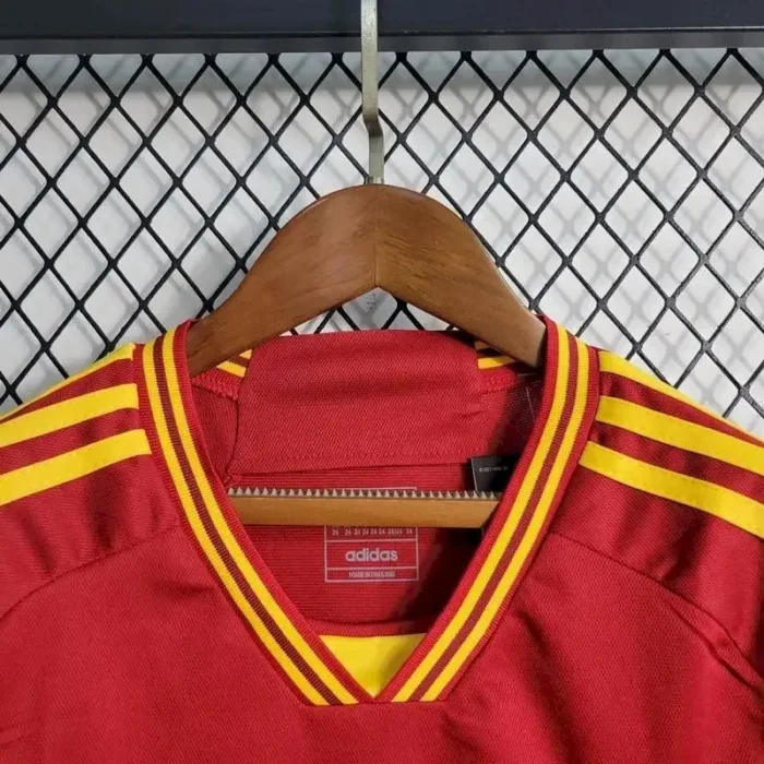 AS Roma 2023/24 Home Kids Kit