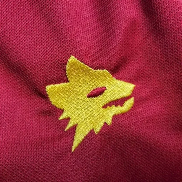 AS Roma 2023/24 Home Kids Kit