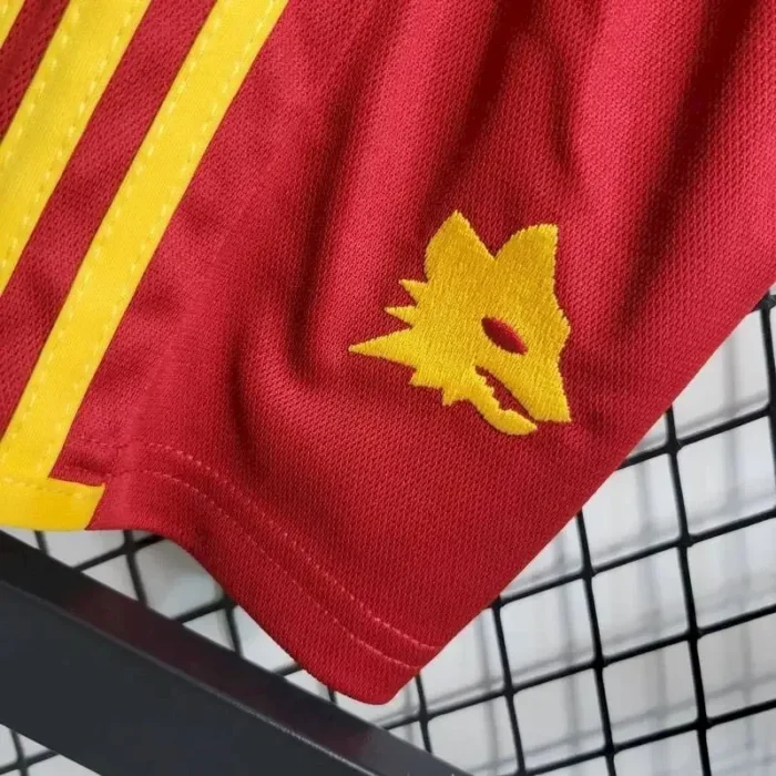 AS Roma 2023/24 Home Kids Kit