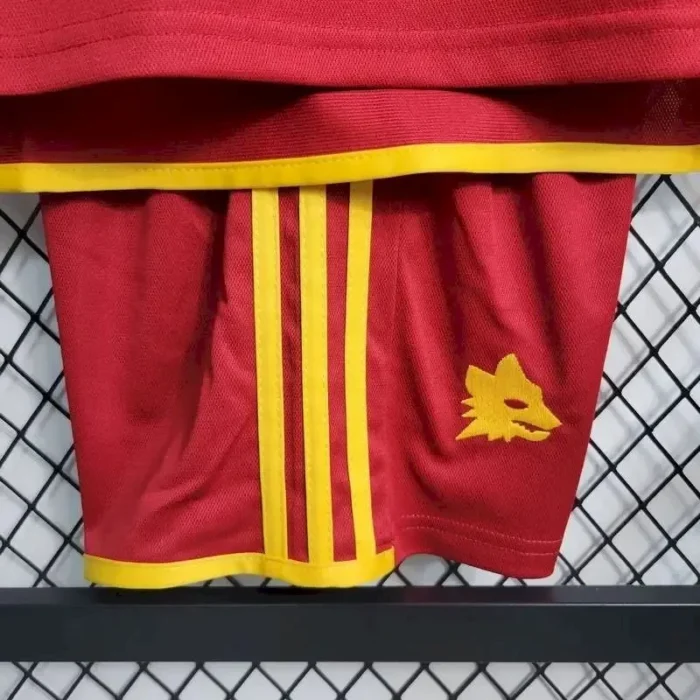 AS Roma 2023/24 Home Kids Kit