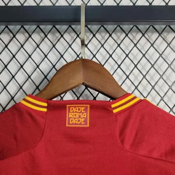 AS Roma 2023/24 Home Kids Kit