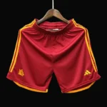AS Roma 2023/24 Home Shorts