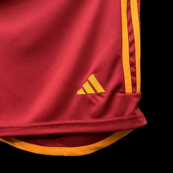 AS Roma 2023/24 Home Shorts