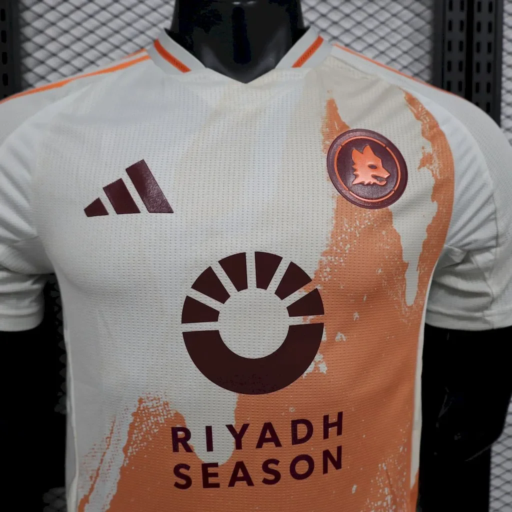 AS Roma 2024/25 Away Jersey Player Version