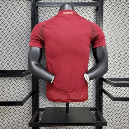 AS Roma 2024/25 Home Jersey Player Version