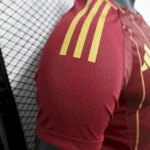 AS Roma 2024/25 Home Jersey Player Version