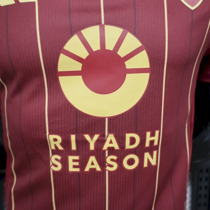 AS Roma 2024/25 Home Jersey Player Version