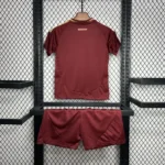 AS Roma 2024/25 Home Kids Kit