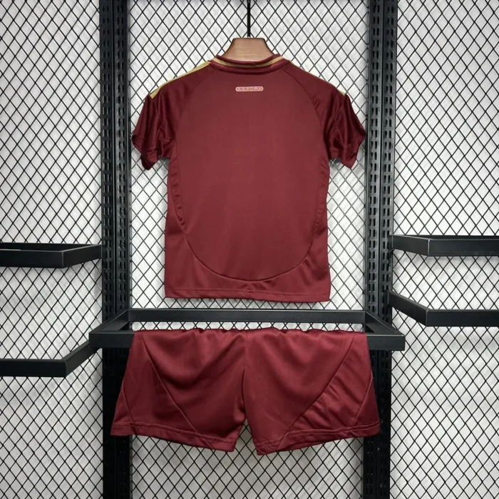 AS Roma 2024/25 Home Kids Kit