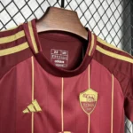 AS Roma 2024/25 Home Kids Kit