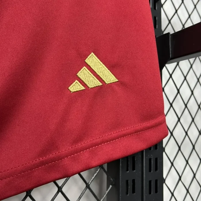AS Roma 2024/25 Home Shorts