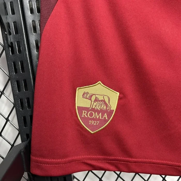AS Roma 2024/25 Home Shorts