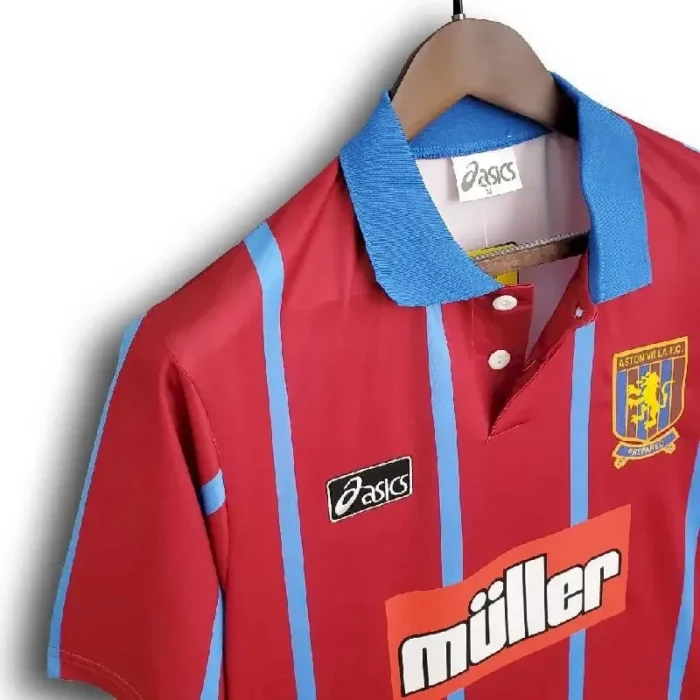 Aston Villa 1993/95 Home Retro Jersey