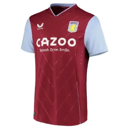 Aston Villa 2022/23 Home Jersey Player Version
