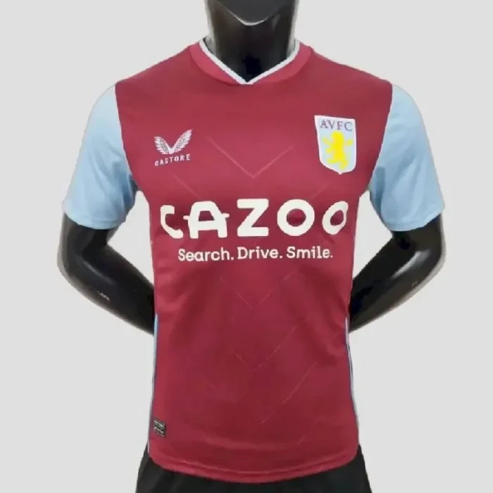 Aston Villa 2022/23 Home Jersey Player Version